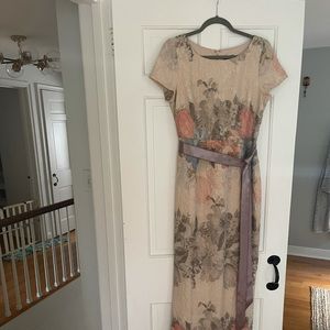 Adrianna Papell size 10 mother of bride dress